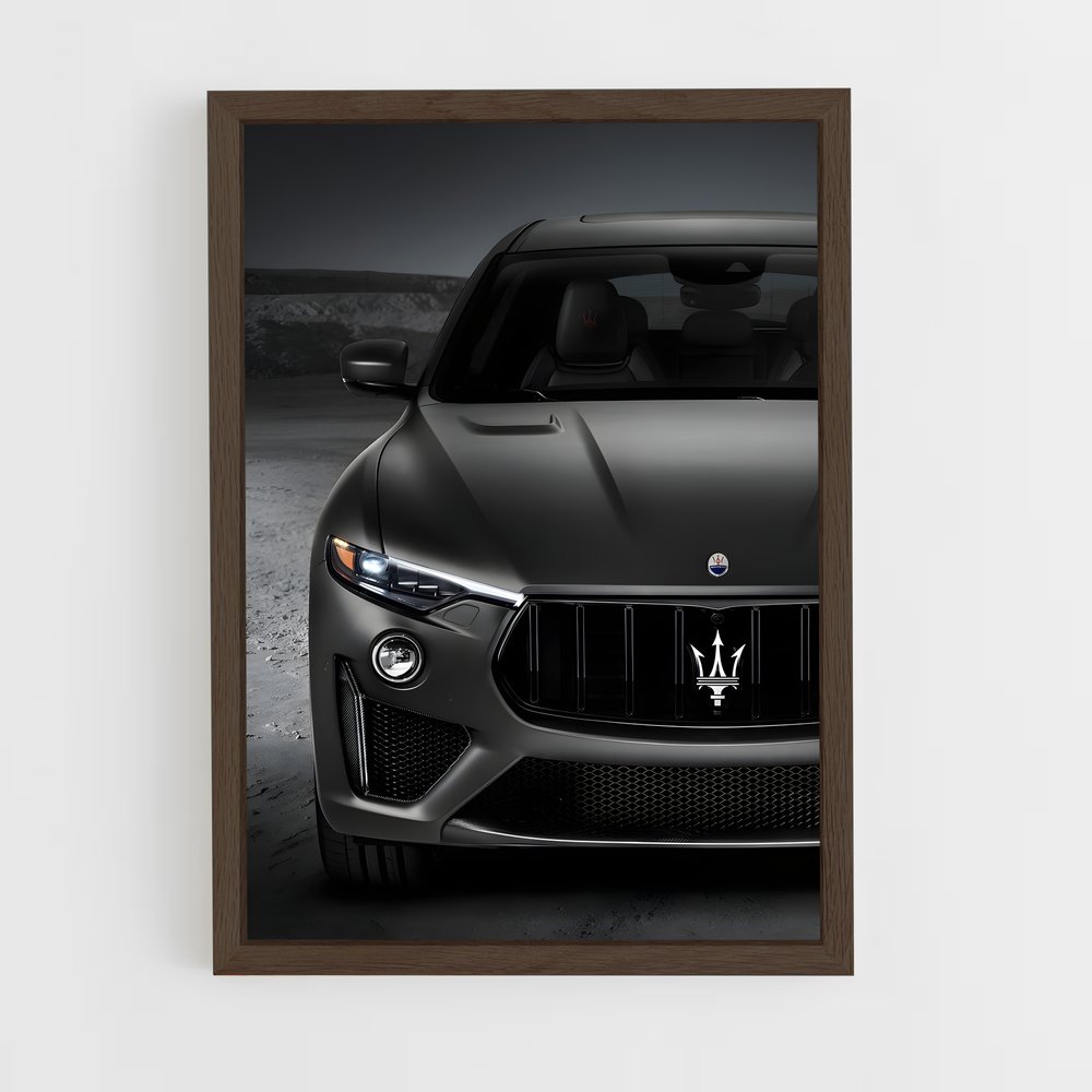 Poster Levante trofeo – affiche Maserati (vue 5)